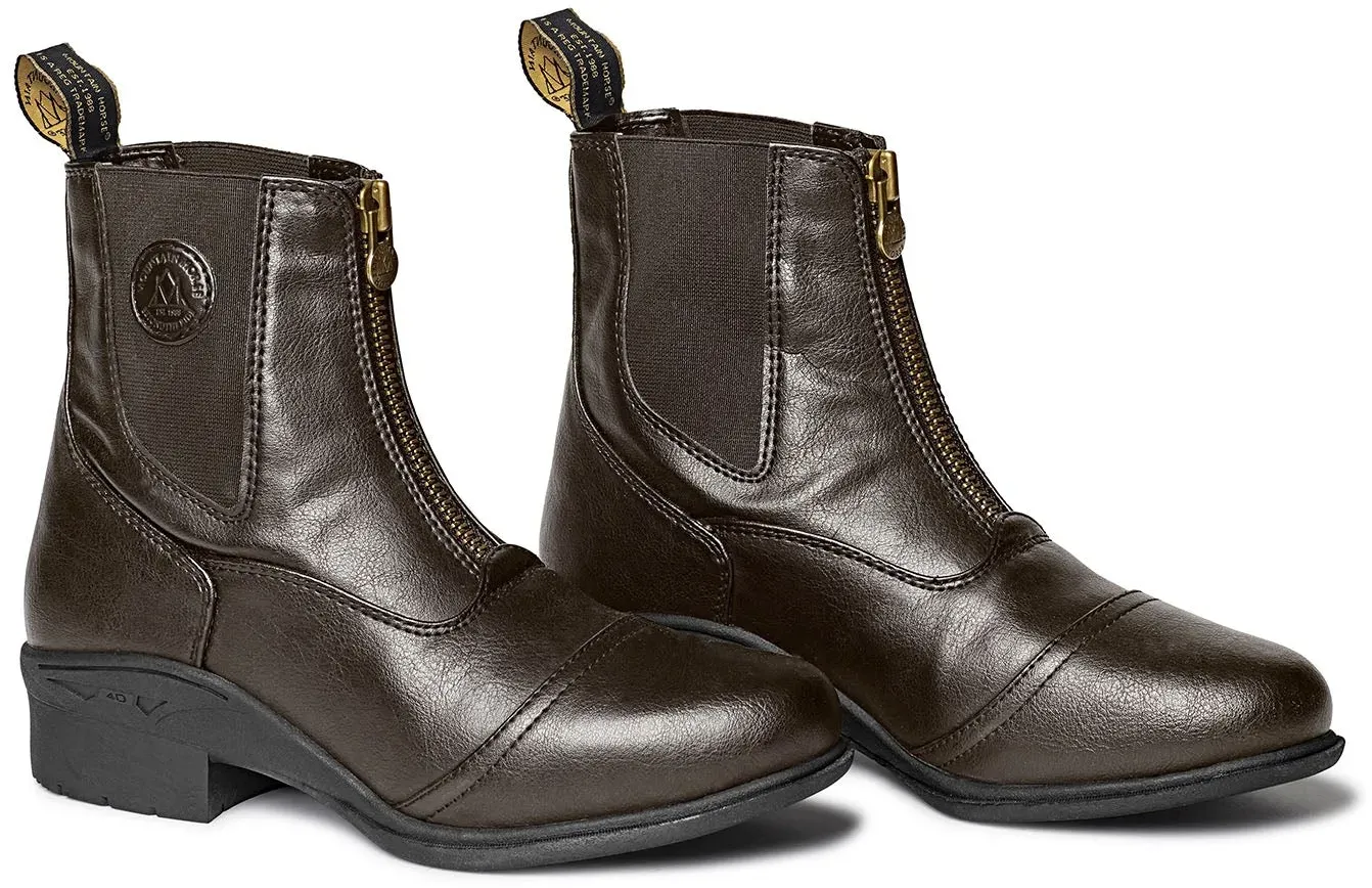 Mountain Horse Veganza Paddockstiefel mit Reißverschluss