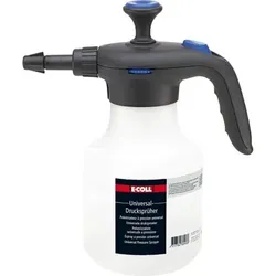 Universal-Drucksprüher, Kunststoffdüse, Spezialdichtung 1,5L Behälter - weiß