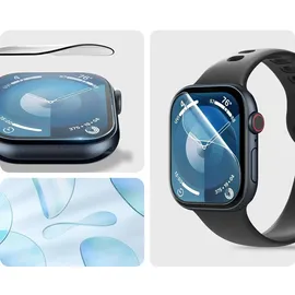 SPIGEN Eliteshield EZ Fit 2 Pack - transparency Apple Watch 10 42 mm, Transparent