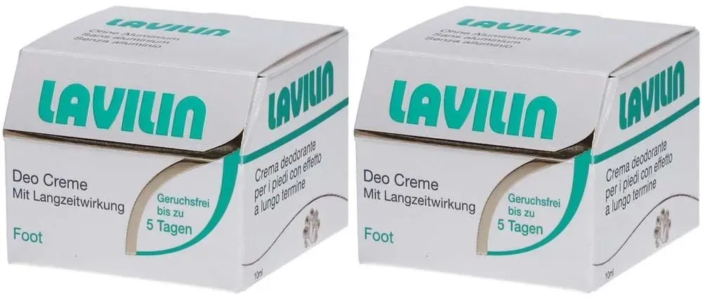 Lavilin Deodorant Creme Füße