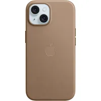 Apple iPhone 15 Feingewebe Case taupe