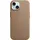 Apple iPhone 15 Feingewebe Case taupe