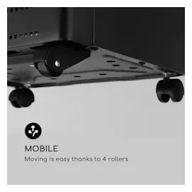 Blumfeldt Andora Flame Gasheizofen Gasheizer Feuerschein bis 3,4kW