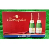 (7,29€/L) 24 Flaschen Rotkäppchen Sekt 0,2l HALBTROCKEN Piccolo Flaschen