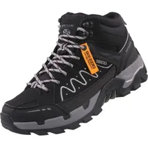 Dockers by Gerli Sneaker Halbschuhe wasserabweisend Schwarz 36