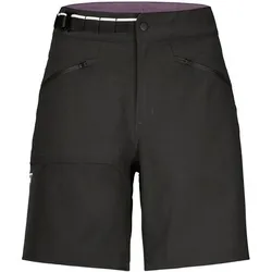 ORTOVOX Damen Hose BRENTA SHORTS W, black raven 90201, XS