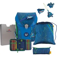 DerDieDas ErgoFlex Max Superflash Water Splash Schultaschen-Set 5-tlg. (8508178)