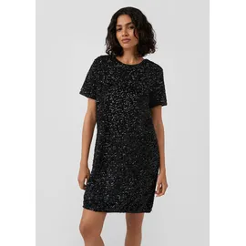 s.Oliver Minikleid Schwarz 32