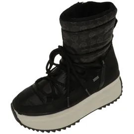 Rieker Langschaftstiefel Warmfutter für Damen, schwarz, Größe 37 EU