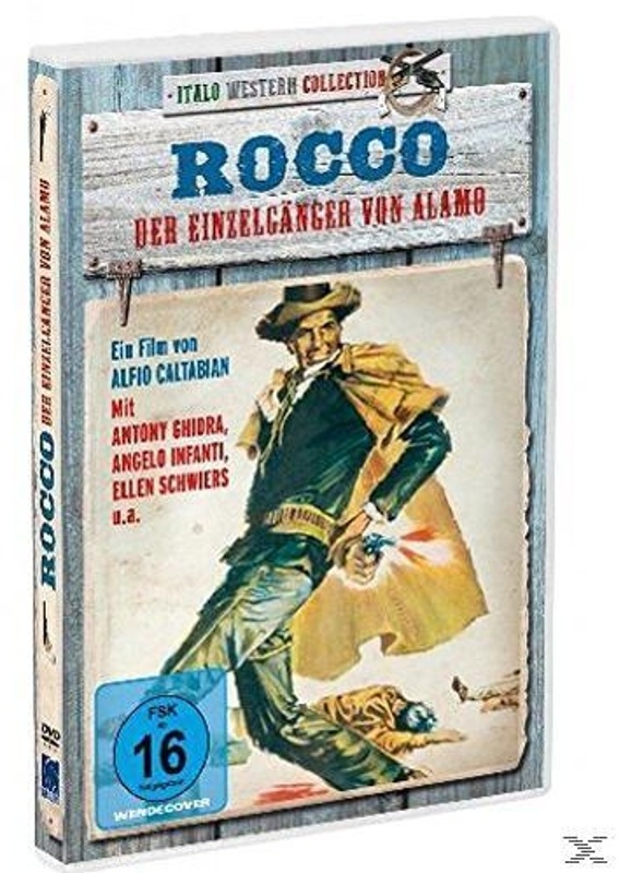 Rocco - Der Einzelgänger Von Alamo (DVD)