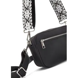 LASCANA Minibag Umhängetasche Kunstleder Black