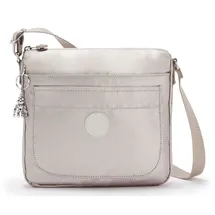 Kipling Umhängetasche Basic Plus Sebastian Crossbody Metallic Glow