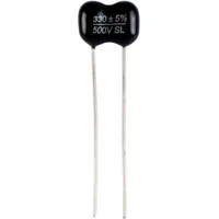 Suntan TS23002H331J3B000R Keramik-Kondensator 330 pF 500 V 5 (L x B) 6 mm x 12 mm 1 St.