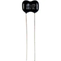 Suntan TS23002H331J3B000R Keramik-Kondensator 330 pF 500 V 5 (L x B) 6 mm x 12 mm 1 St.