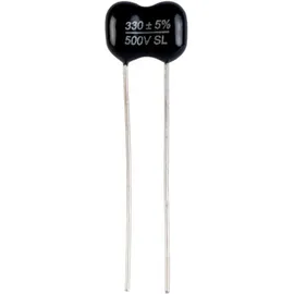 Suntan TS23002H331J3B000R Keramik-Kondensator 330 pF 500 V 5 (L x B) 6 mm x 12 mm 1 St.