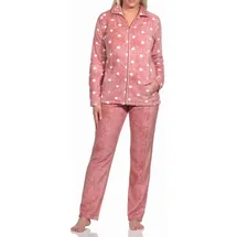 normann Hausanzug Coralfleece Rosa 44/46