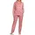 normann Hausanzug Coralfleece Rosa 44/46