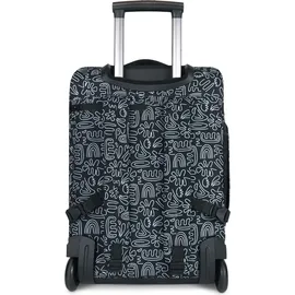 Cabaia Soft Suitcase Essentials Trolley S 2-Rollen 51 cm / 48 l schwarz