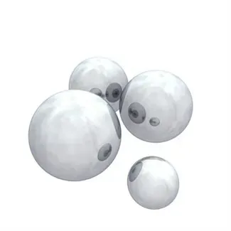 Trotec Boules en acier inoxydable CM, lot de 4