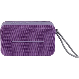Silvercrest SILVERCREST® Lautsprecher Bluetooth Sound mini (lila)