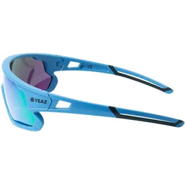 YEAZ Sport-Sonnenbrille SUNRISE Cyan Blue/Green