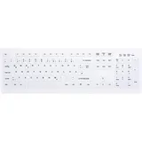 Active Key AK-C8100 Wireless DE-Layout mit Cursor-Tasten