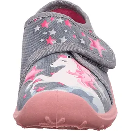 Fischer Schuhe Einhorn Hausschuh Grau 26