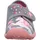 Fischer Schuhe Einhorn Hausschuh Grau 26