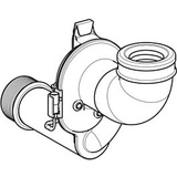 GEBERIT UR-Siphon senkrecht mit Sensor 242151001 für UR-Steuerungen ab 2009