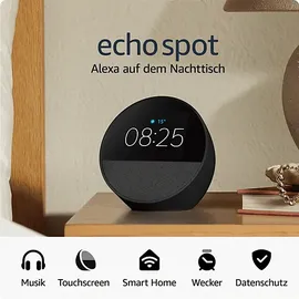 Amazon Echo Spot (2024) schwarz