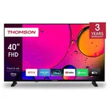 Thomson 40FF2S34 LED-Fernseher (Full-HD, Smart-TV, Fire TV-Betriebssystem) schwarz