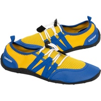 Cressi Elba Shoes - Erwachsene Wasserschuhe Unisex, Gelb Royal Blau, 46 EU