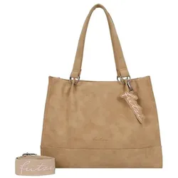 Fritzi aus Preußen Toty01 Jive Schultertasche 40 cm jive cognac
