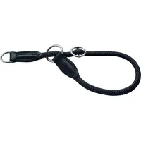 Hunter Freestyle Dressurhalsband Schwarz XS-S
