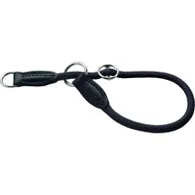 Hunter Freestyle Dressurhalsband Schwarz XS-S