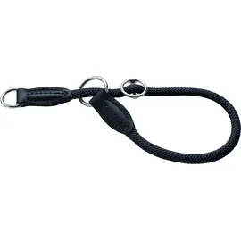 Hunter Freestyle Dressurhalsband Schwarz XS-S