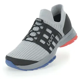 Uyn Wander Lite Wanderschuhe mit grauer Sohle Herren S010 - silver 45