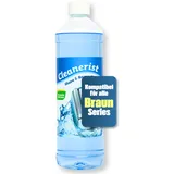 Cleanerist | 1L Scherkopfreiniger Nachfüllflüssigkeit für Braun Clean & Renew (Series 3/5/7/8/9) – Ersatz zum Nachfüllen von 10 CCR Reinigungskartuschen – Rasierer Reinigungsflüssigkeit Zitrone