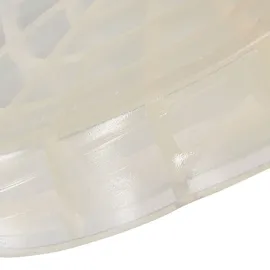Acavallo Gel Pad 1/2 hinten erhöht transparent