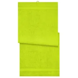 Bio Saunatuch 70 x 180cm MB444, acid-gelb
