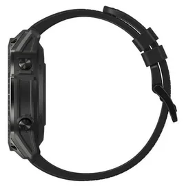 Zeblaze Ares 3 Pro BT 40 mm Kunststoffgehäuse Schwarz Sportarmband Schwarz One Size