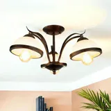 Licht-Erlebnisse Deckenleuchte KORFU E27