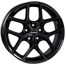 Borbet Y 7,0 x 17 5 x 100 ET40 Schwarz