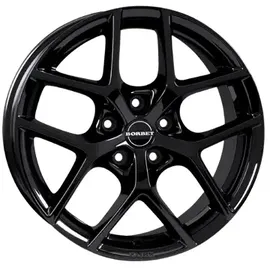 Borbet Y 7,0 x 17 5 x 100 ET40 Schwarz