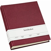 Semikolon Geesthacht Semikolon Album Classic Medium burgundy