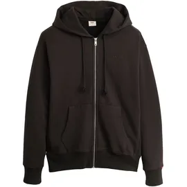 Levi's Herren, Authentic Full Zip BL - schwarz - M