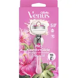 Procter & Gamble Gillette Venus Rasierer Pro Comfortglide Tropical