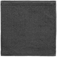 Möve frottana Seiftuch 30 x 30 cm graphit