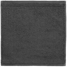 Möve frottana Seiftuch 30 x 30 cm graphit