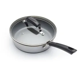 KitchenCraft Eierpochierer - Silver / Black - One Size